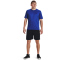 UNDER ARMOUR Tech Vent kurzarm Trainingsshirt Herren 400 - royal/black XS