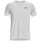 UNDER ARMOUR RUSH Vent kurzarm Trainingsshirt Herren 014 - halo gray/black S
