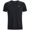 UNDER ARMOUR RUSH Vent kurzarm Trainingsshirt Herren 002 - black/black L