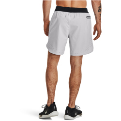 UNDER ARMOUR PEAK Woven Shorts Herren 014 - halo gray/black M