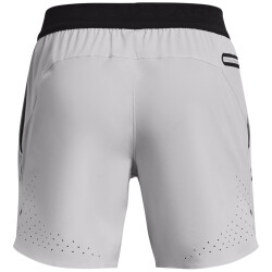 UNDER ARMOUR PEAK Woven Shorts Herren 014 - halo gray/black M