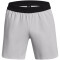 UNDER ARMOUR PEAK Woven Shorts Herren 014 - halo gray/black M