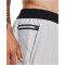 UNDER ARMOUR PEAK Woven Shorts Herren 014 - halo gray/black M