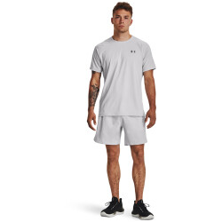 UNDER ARMOUR PEAK Woven Shorts Herren 014 - halo gray/black L