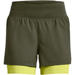 UNDER ARMOUR Run Stamina 2-in-1-Shorts Damen 390 - marine...