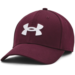 UNDER ARMOUR Blitzing Cap Herren 602 - dark maroon/white M/L