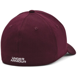 UNDER ARMOUR Blitzing Cap Herren 602 - dark maroon/white M/L