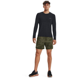 UNDER ARMOUR Launch 7" Printed Laufshorts Herren 390 - marine od green/marine od green/reflective L