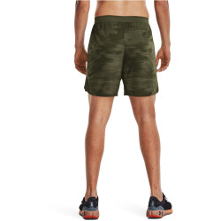 UNDER ARMOUR Launch 7" Printed Laufshorts Herren 390 - marine od green/marine od green/reflective L