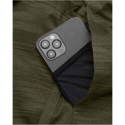 UNDER ARMOUR Launch 7" Printed Laufshorts Herren 390 - marine od green/marine od green/reflective L