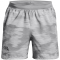 UNDER ARMOUR Launch 5 Printed Laufshorts Herren 011 - mod gray/steel/reflective S