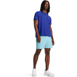UNDER ARMOUR Iso-Chill Laser Heat kurzarm Laufshirt Herren 400 - team royal/cobalt/reflective S