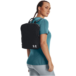UNDER ARMOUR Loudon kleiner Rucksack 10 L 001 - black/white