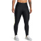 UNDER ARMOUR HeatGear lange Leggings Damen 003 - black/lime yellow XS
