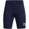 UNDER ARMOUR Core Fußballshorts Jungen 410 - midnight navy/white XS (122-127 cm)