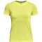 UNDER ARMOUR Seamless Stride kurzarm Laufshirt Damen 743 - lime yellow/lime yellow/reflective S