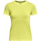 UNDER ARMOUR Seamless Stride kurzarm Laufshirt Damen 743 - lime yellow/lime yellow/reflective M