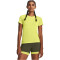UNDER ARMOUR Seamless Stride kurzarm Laufshirt Damen 743 - lime yellow/lime yellow/reflective M