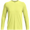 UNDER ARMOUR Seamless Stride langarm Laufshirt Herren 743 - lime yellow/reflective S