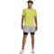UNDER ARMOUR Seamless Stride kurzarm Laufshirt Herren 743 - lime yellow/reflective L