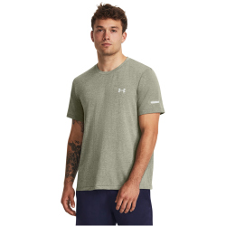 UNDER ARMOUR Seamless Stride kurzarm Laufshirt Herren 504 - grove green/reflective M