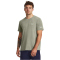 UNDER ARMOUR Seamless Stride kurzarm Laufshirt Herren 504 - grove green/reflective M