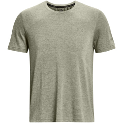 UNDER ARMOUR Seamless Stride kurzarm Laufshirt Herren 504 - grove green/reflective L