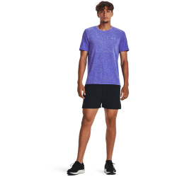 UNDER ARMOUR Seamless Stride kurzarm Laufshirt Herren 400 - team royal/reflective M