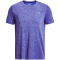 UNDER ARMOUR Seamless Stride kurzarm Laufshirt Herren 400 - team royal/reflective M