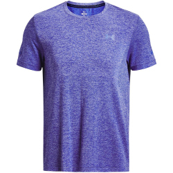 UNDER ARMOUR Seamless Stride kurzarm Laufshirt Herren 400 - team royal/reflective L