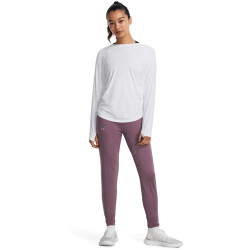 UNDER ARMOUR Motion Trainingshose Damen 500 - misty purple/fresh orchid XS