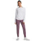 UNDER ARMOUR Motion Trainingshose Damen 500 - misty purple/fresh orchid XS
