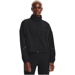 UNDER ARMOUR Unstoppable Trainingsjacke Damen 001 - black/black XS