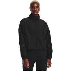 UNDER ARMOUR Unstoppable Trainingsjacke Damen 001 - black/black M