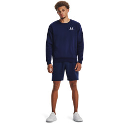 UNDER ARMOUR Essential Fleece Sweatshirt Herren 410 - midnight navy/white M