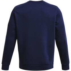 UNDER ARMOUR Essential Fleece Sweatshirt Herren 410 - midnight navy/white M