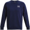 UNDER ARMOUR Essential Fleece Sweatshirt Herren 410 - midnight navy/white M