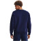 UNDER ARMOUR Essential Fleece Sweatshirt Herren 410 - midnight navy/white M