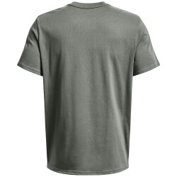 UNDER ARMOUR Heavyweight Logo T-Shirt Herren 182 - colorado sage/white M