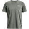 UNDER ARMOUR Heavyweight Logo T-Shirt Herren 182 - colorado sage/white M