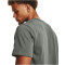 UNDER ARMOUR Heavyweight Logo T-Shirt Herren 182 - colorado sage/white M