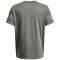 UNDER ARMOUR Heavyweight Logo T-Shirt Herren 182 - colorado sage/white M