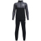 UNDER ARMOUR Colorblock Knit Trainingsanzug Jungen 001 - black/pitch gray/white M (137-149 cm)
