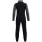 UNDER ARMOUR Colorblock Knit Trainingsanzug Jungen 001 - black/pitch gray/white XL (160-170 cm)