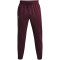 UNDER ARMOUR Essential Fleece Jogginghose Herren 601 - dark maroon/white M