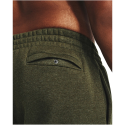 UNDER ARMOUR Essential Fleece Jogginghose Herren 391 - marine od green/white L