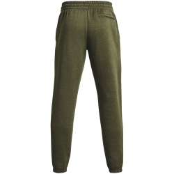 UNDER ARMOUR Essential Fleece Jogginghose Herren 391 - marine od green/white L