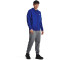 UNDER ARMOUR Essential Fleece Kapuzenjacke Herren 400 - royal/white XXL