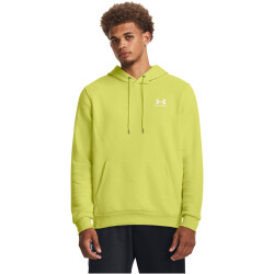 UNDER ARMOUR Essential Fleece Hoodie Herren 743 - lime...