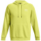 UNDER ARMOUR Essential Fleece Hoodie Herren 743 - lime yellow/white XL